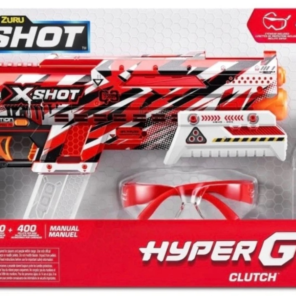Zuru X-Shot Hyper G Clutch Blaster